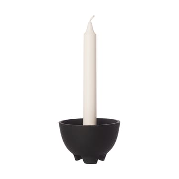 Ernst candle bowl for 1 candle Ø10 cm - Black - ERNST
