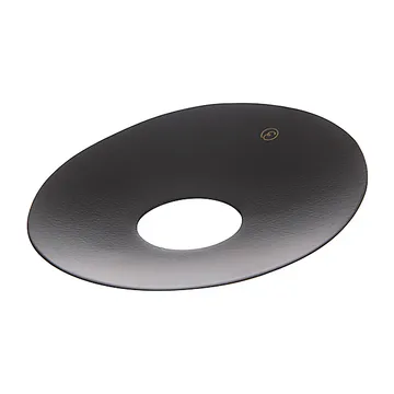 Ernst candle cuff Ø8.3 cm 2-pack - Black - ERNST
