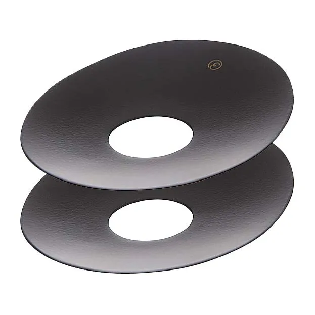 Ernst candle cuff Ø8.3 cm 2-pack, Black ERNST