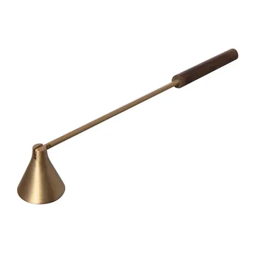 Ernst candle extinguisher - brass-wood - ERNST