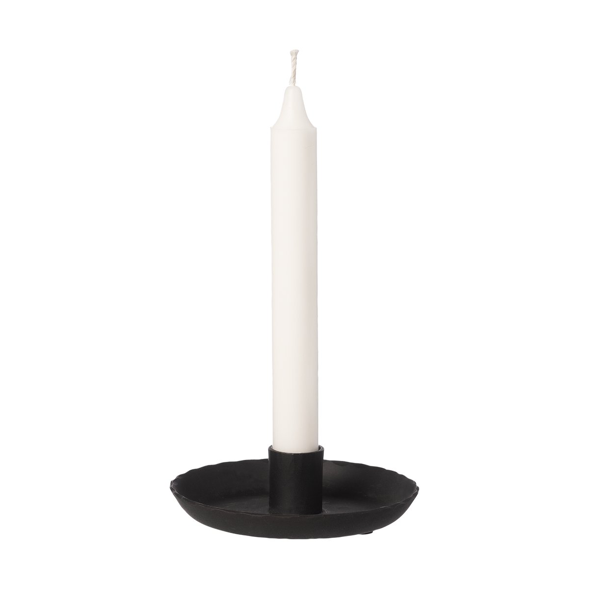 Ernst candle holder o12 cm Black | Scandinavian Design | Candle holders | Black