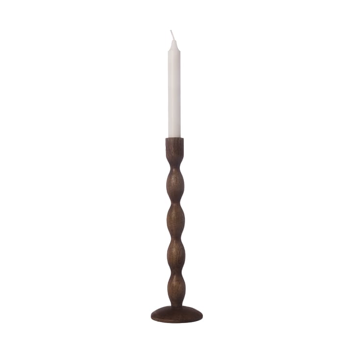 Ernst candle holder Ø9x31 cm - Dark brown - ERNST