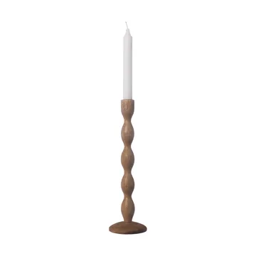Ernst candle holder Ø9x31 cm - Natural - ERNST