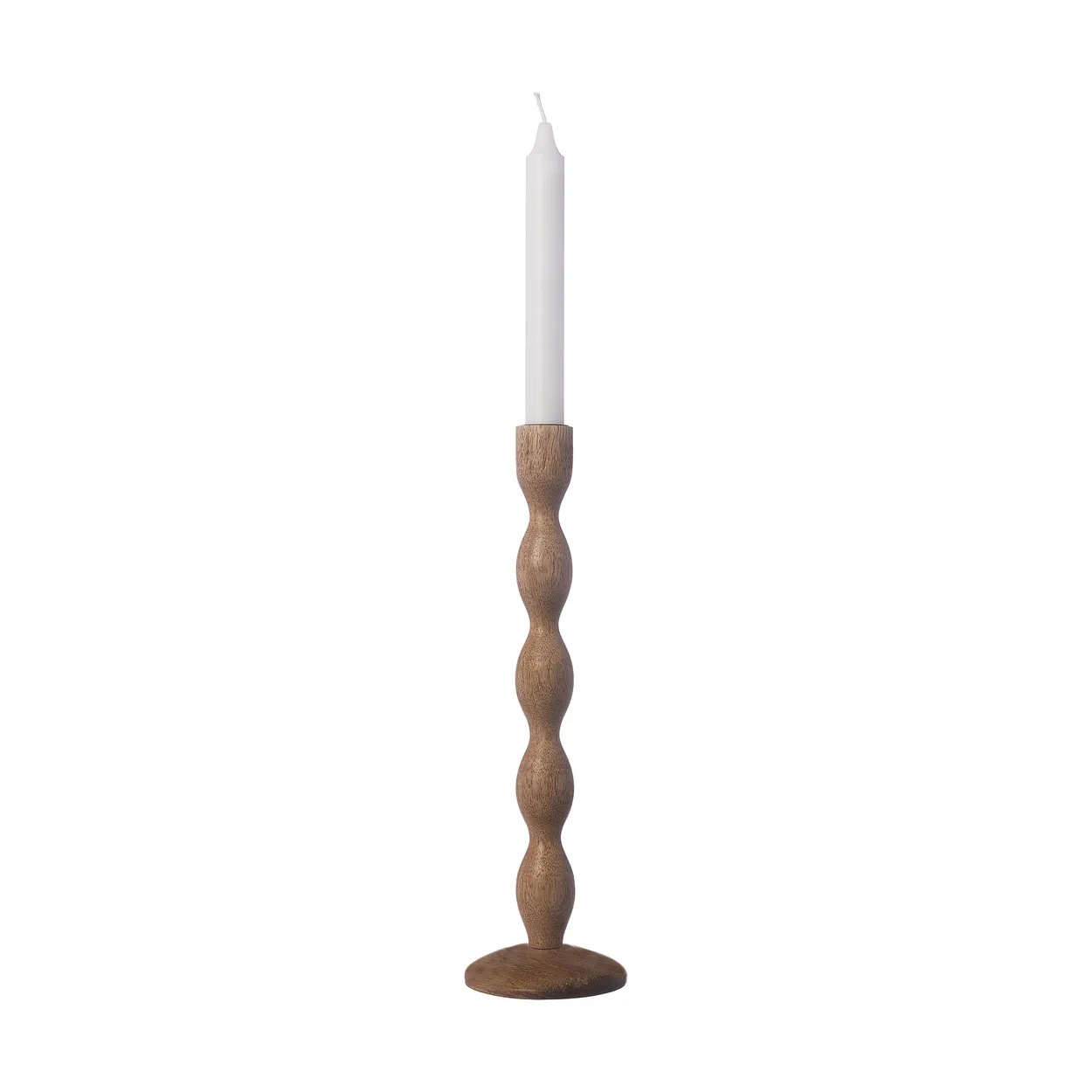 Ernst candle holder o9x31 cm Natural | Scandinavian Design | Candle holders | Beige