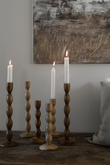Ernst candle holder Ø9x31 cm - Natural - ERNST