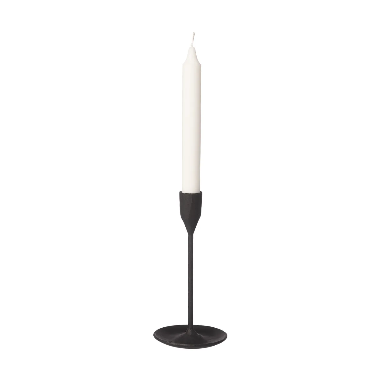 Ernst candle holder black metal 18 cm | Scandinavian Design | Candle holders | Black