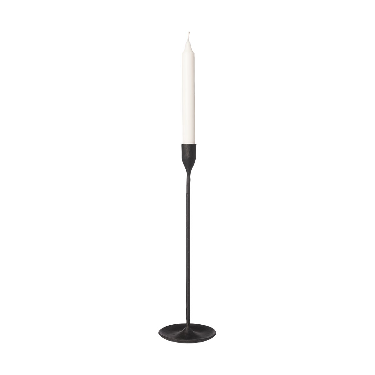 Ernst candle holder black metal 33.5 cm | Scandinavian Design | Candle holders | Black