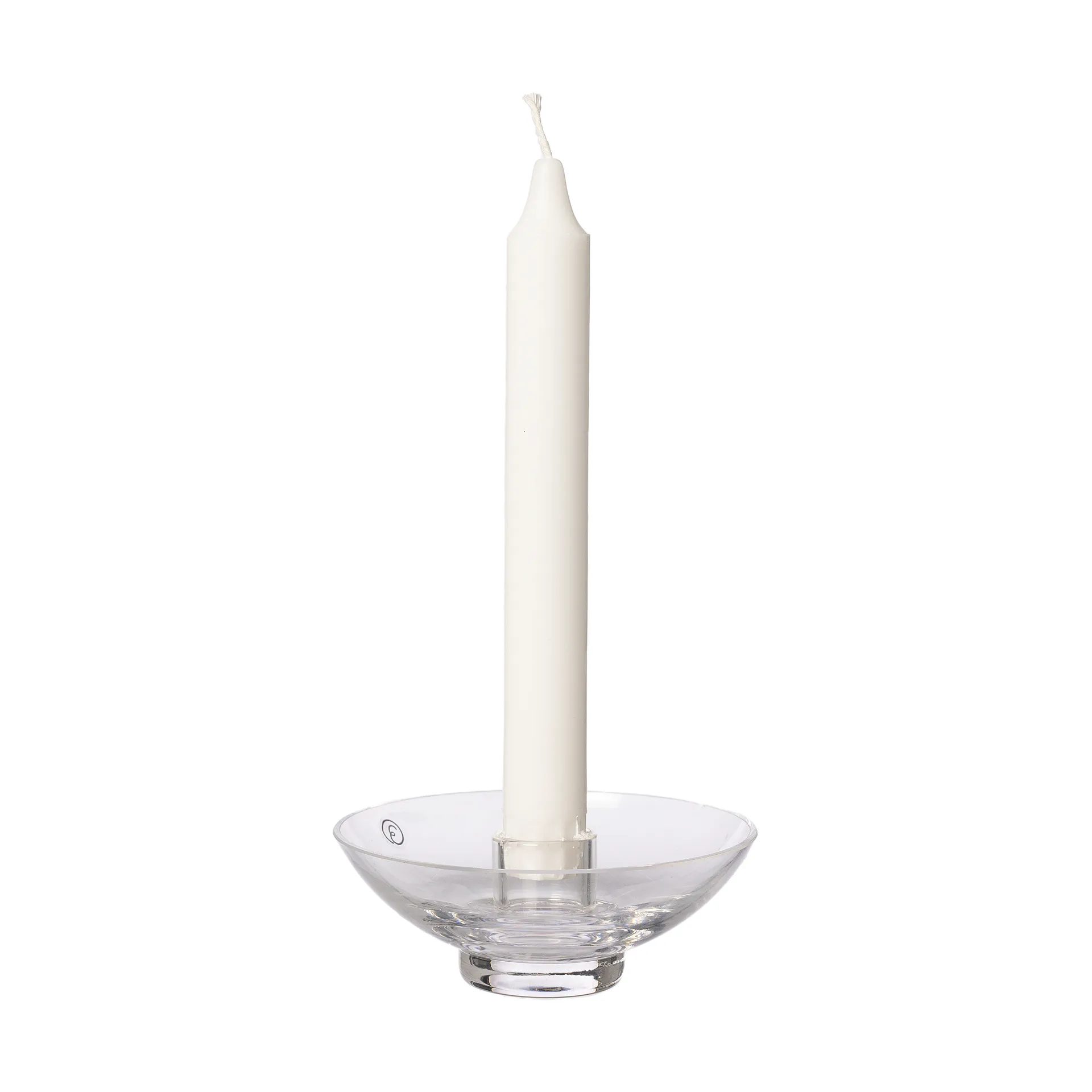 Ernst candle holder for taper candles 4 cm, Ø11 cm ERNST