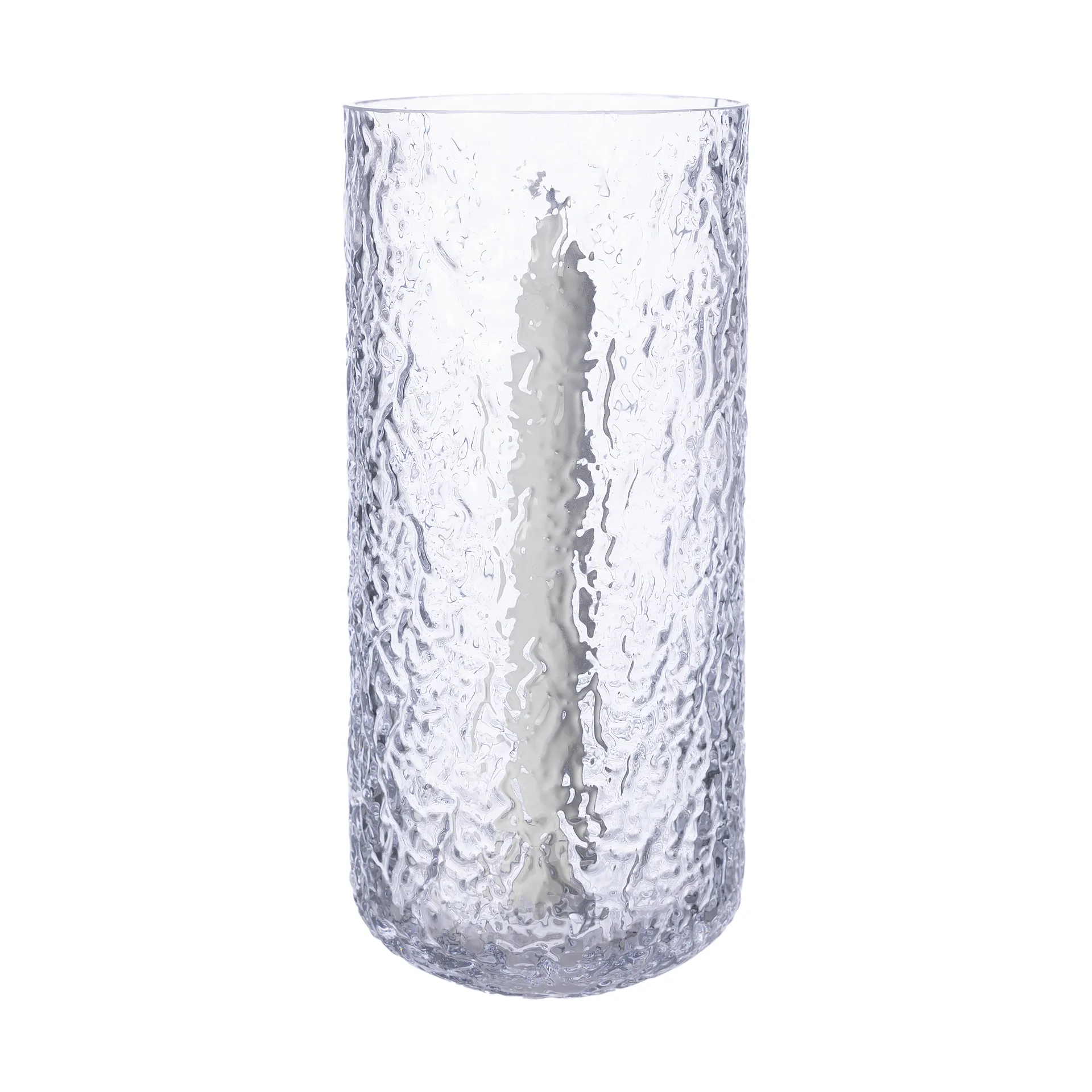 Ernst candle holder for taper candles patterned, Ø11x25 cm ERNST