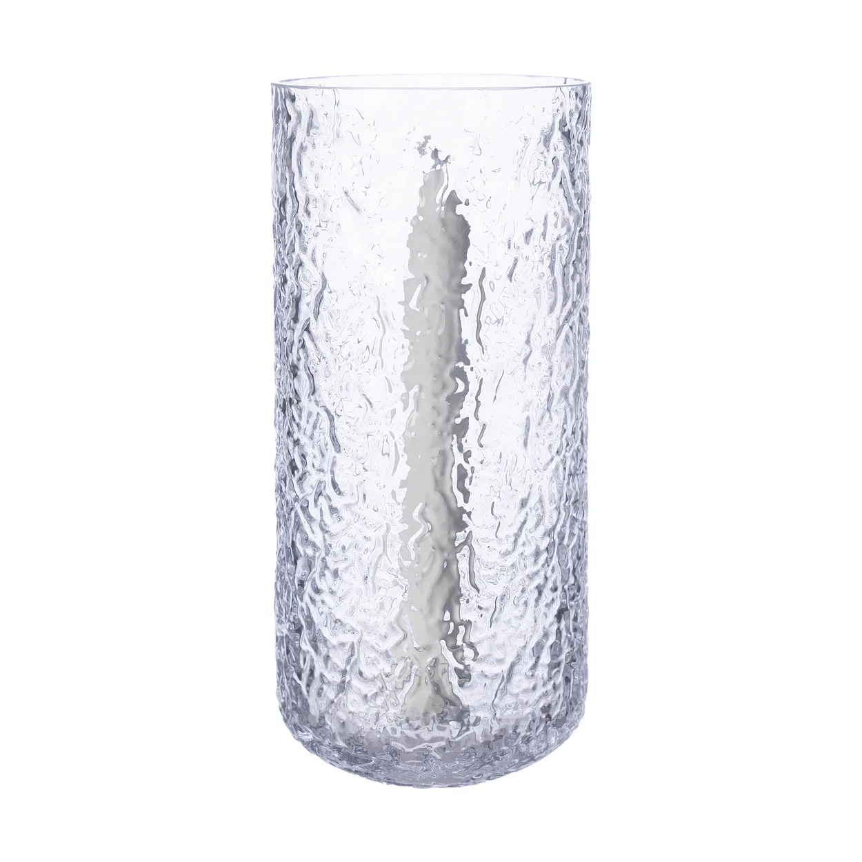 Ernst candle holder for taper candles patterned o11x25 cm