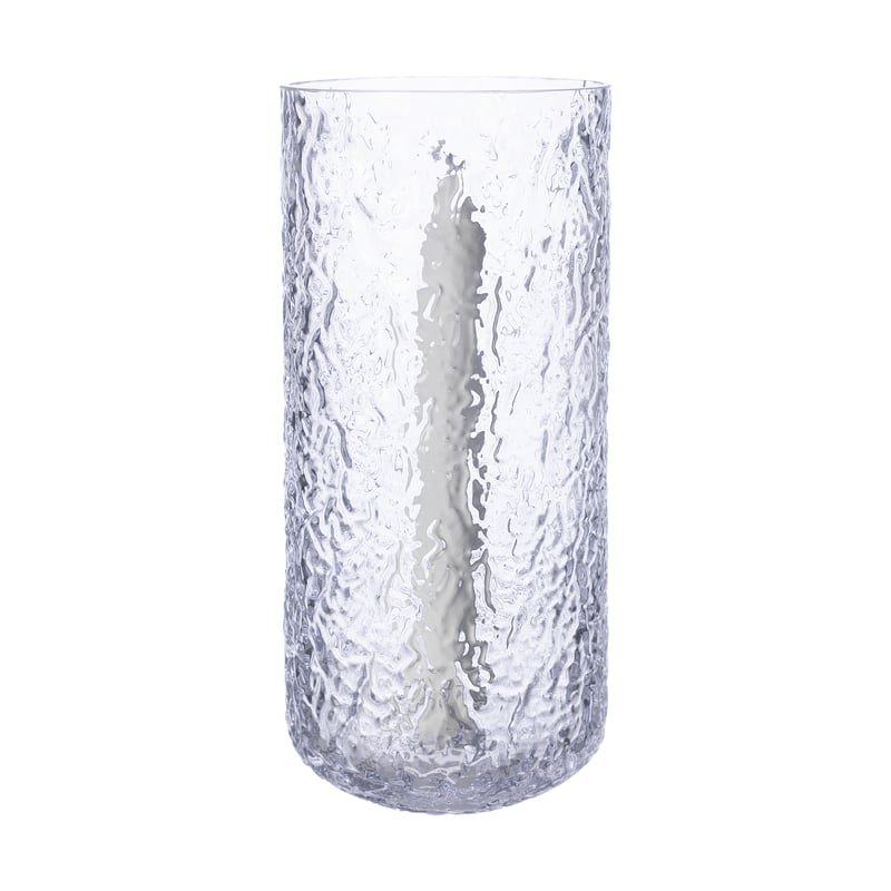 ERNST Ernst candle holder for taper candles patterned Ø11x25 cm