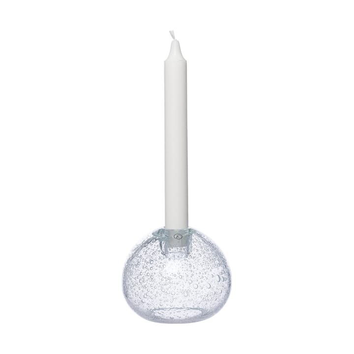 Ernst candle holder glass Ø11 cm - Bubbles - ERNST