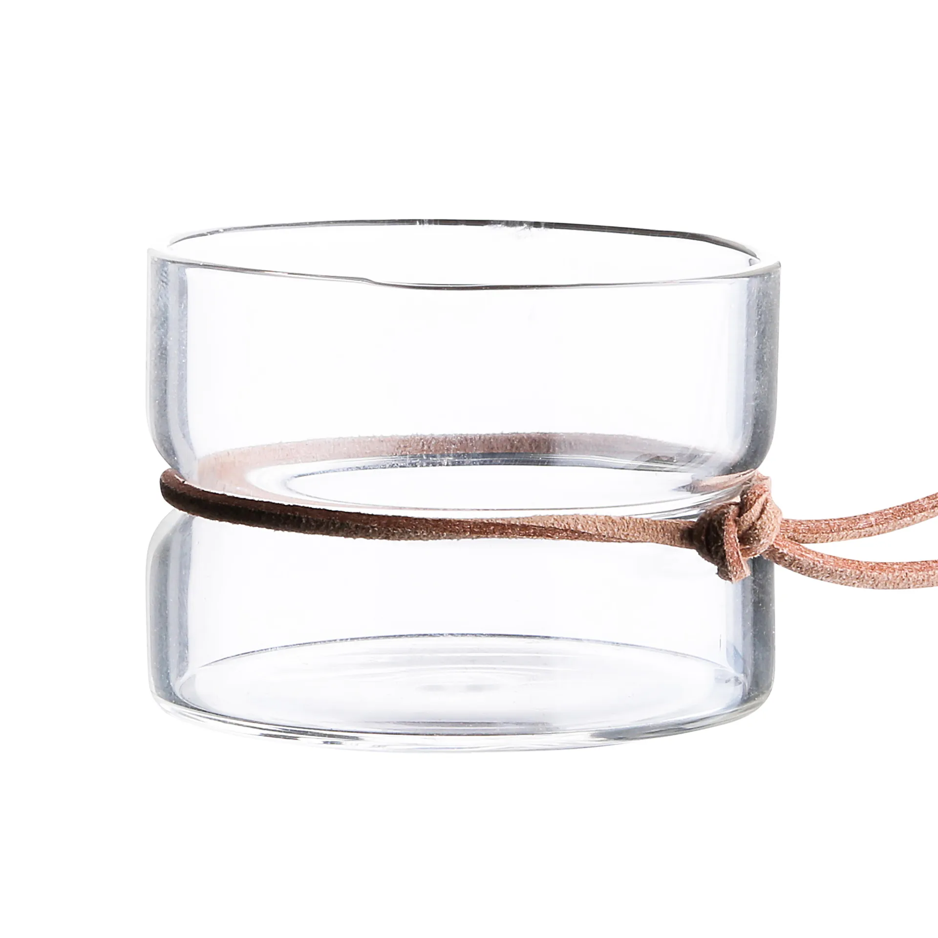 Ernst candle holder H6cm Ø6cm, clear ERNST