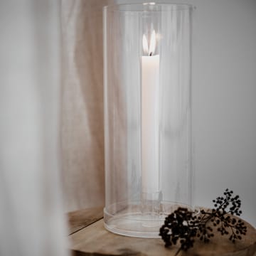 Ernst candle lantern for chandelier 29 cm - clear - ERNST