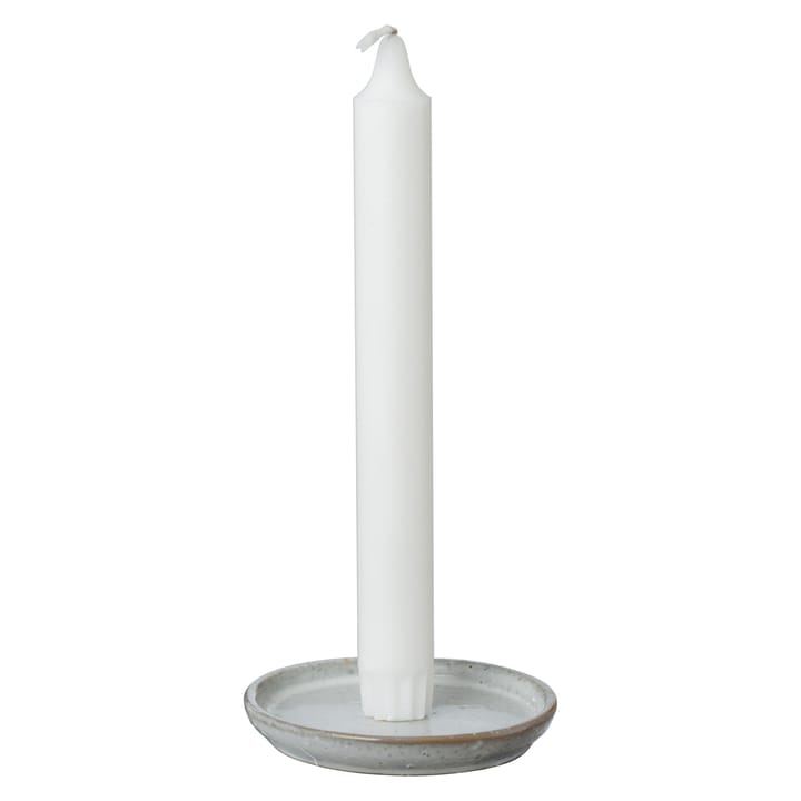 Ernst candle saucer, White ERNST