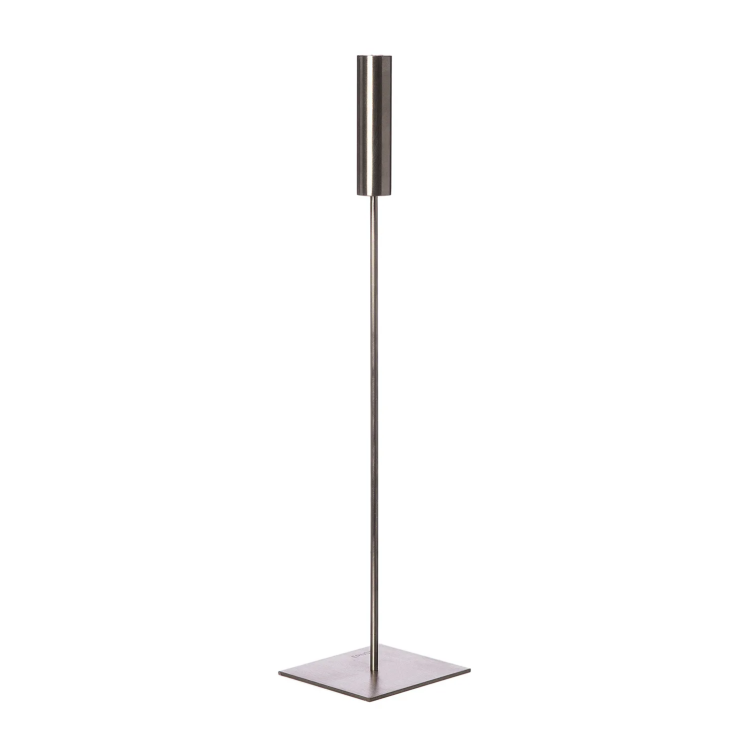 Ernst candle sticks 45 cm, Brushed metal  ERNST