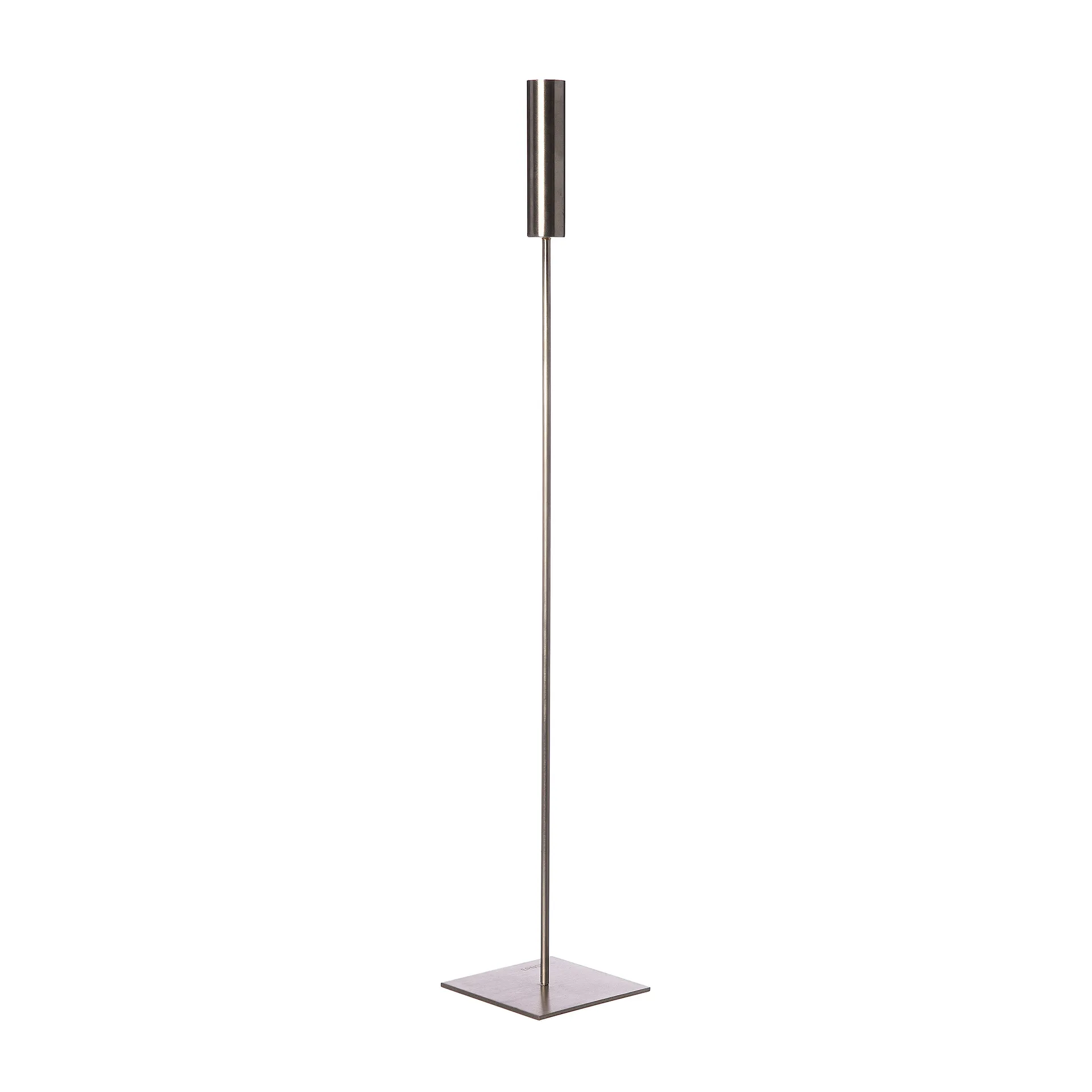 Ernst candle sticks 60 cm, Brushed metal  ERNST