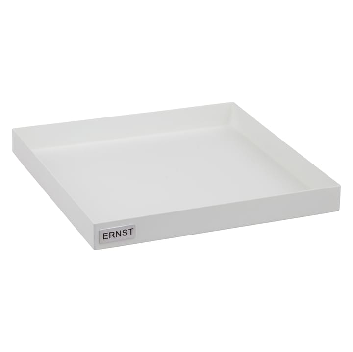 Ernst candle tray 18x18 cm - White - ERNST