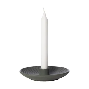 Ernst candle tray-candlestick - Petrol - ERNST
