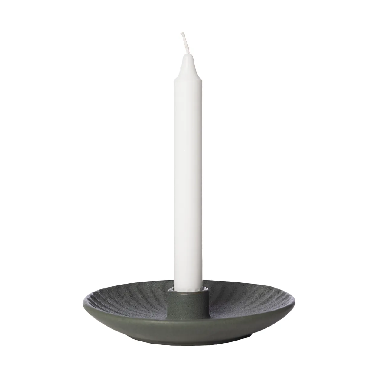 Ernst candle tray-candlestick Petrol | Scandinavian Design | Tea light holders, lanterns & candle dishes | Grey