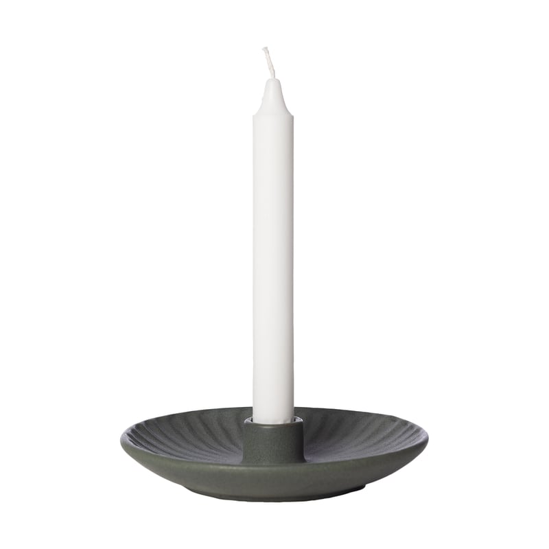 ERNST Ernst candle tray-candlestick Petrol