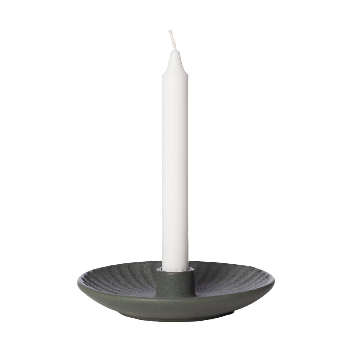 ERNST Ernst candle tray-candlestick Petrol