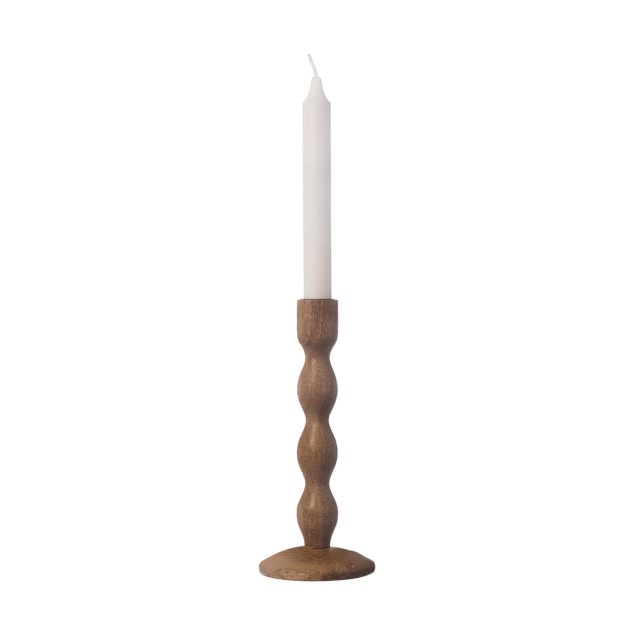 Ernst candleholder o9x21 cm Natural | Scandinavian Design | Candle holders | Beige