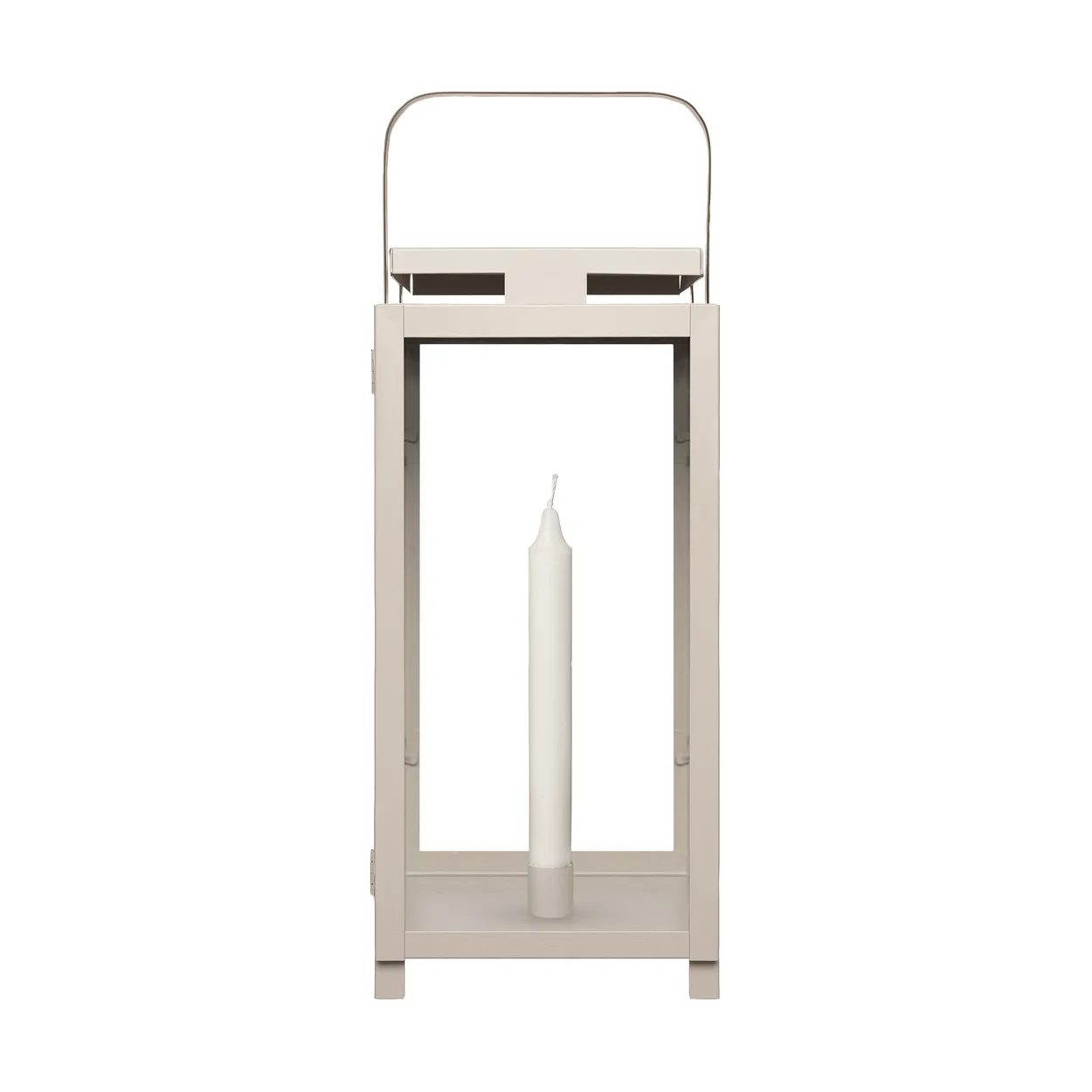 Ernst candleholder for taper candles 16x43 cm Beige