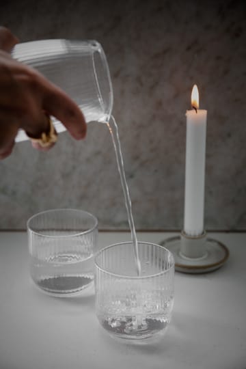 Ernst candlestick 3.5 cm - Beige - ERNST