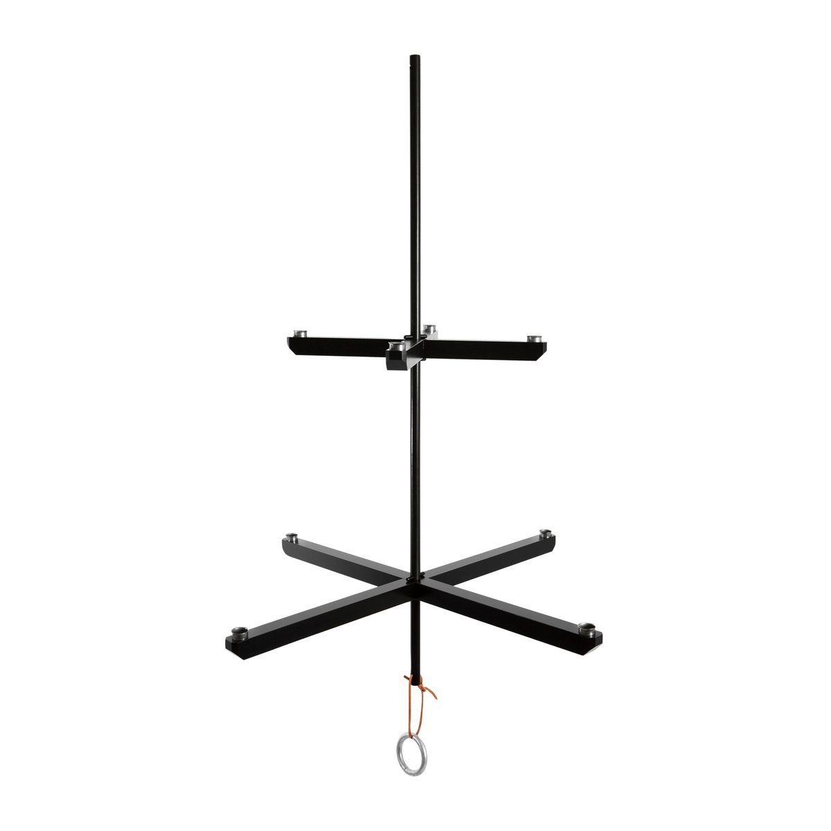 ERNST Ernst candlestick 96 cm Black | Scandinavian Design | Candle holders | Black