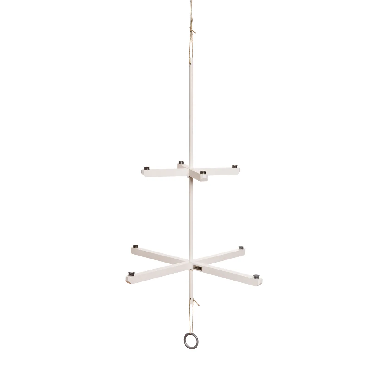 Ernst candlestick 96 cm White | Scandinavian Design | Candle holders | White