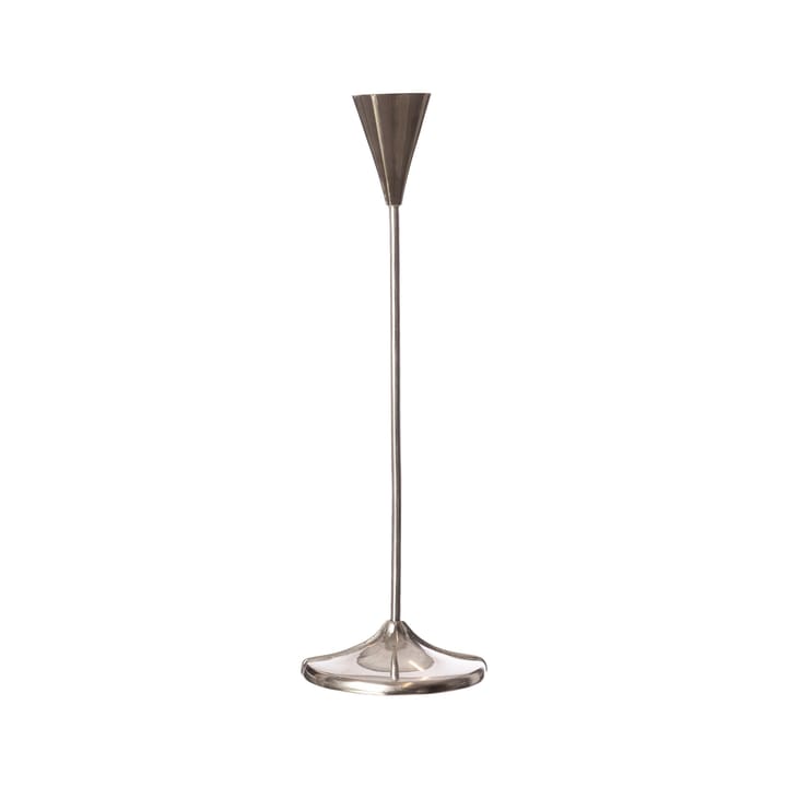 Ernst candlestick chrome - 25 cm - ERNST