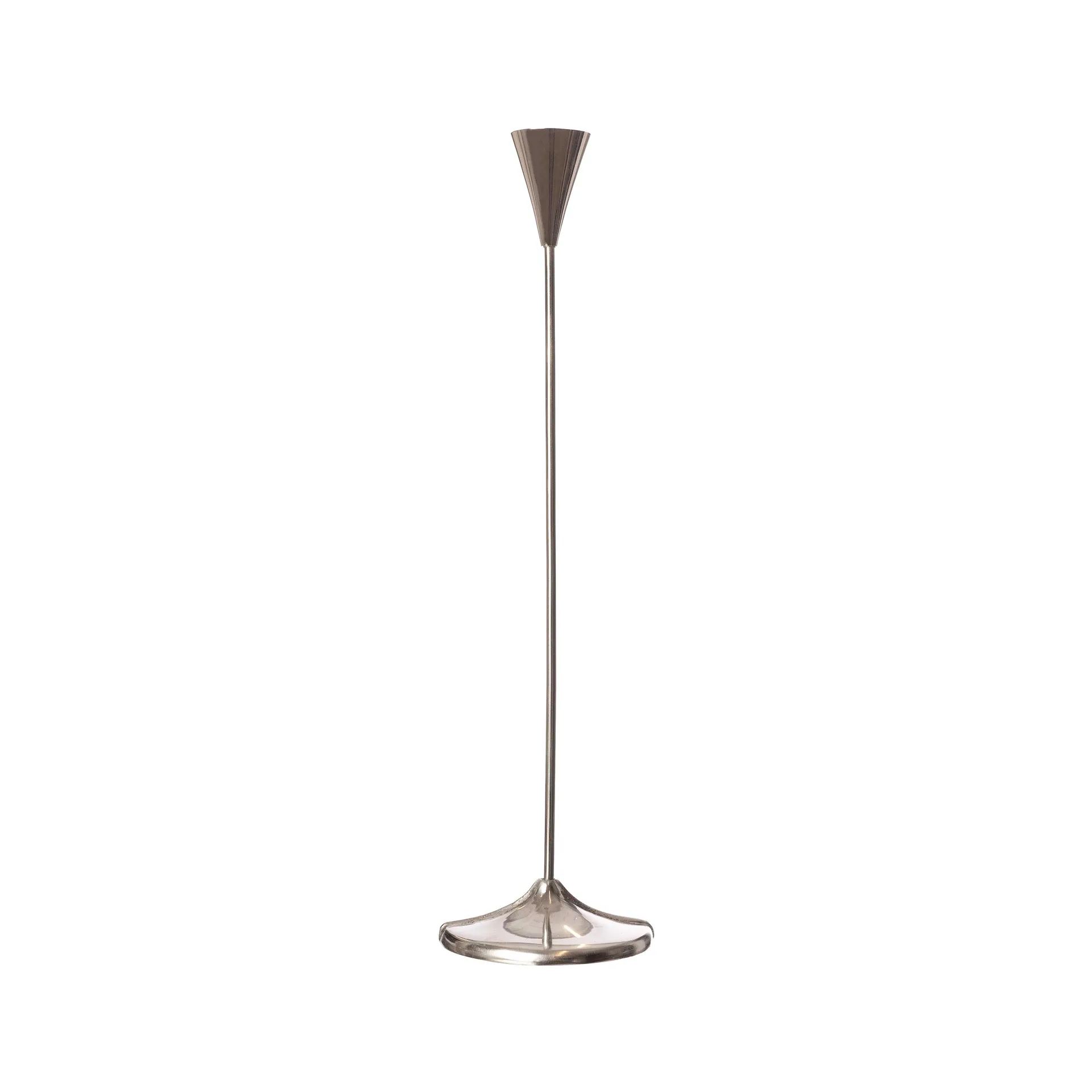 Ernst candlestick chrome, 35 cm ERNST
