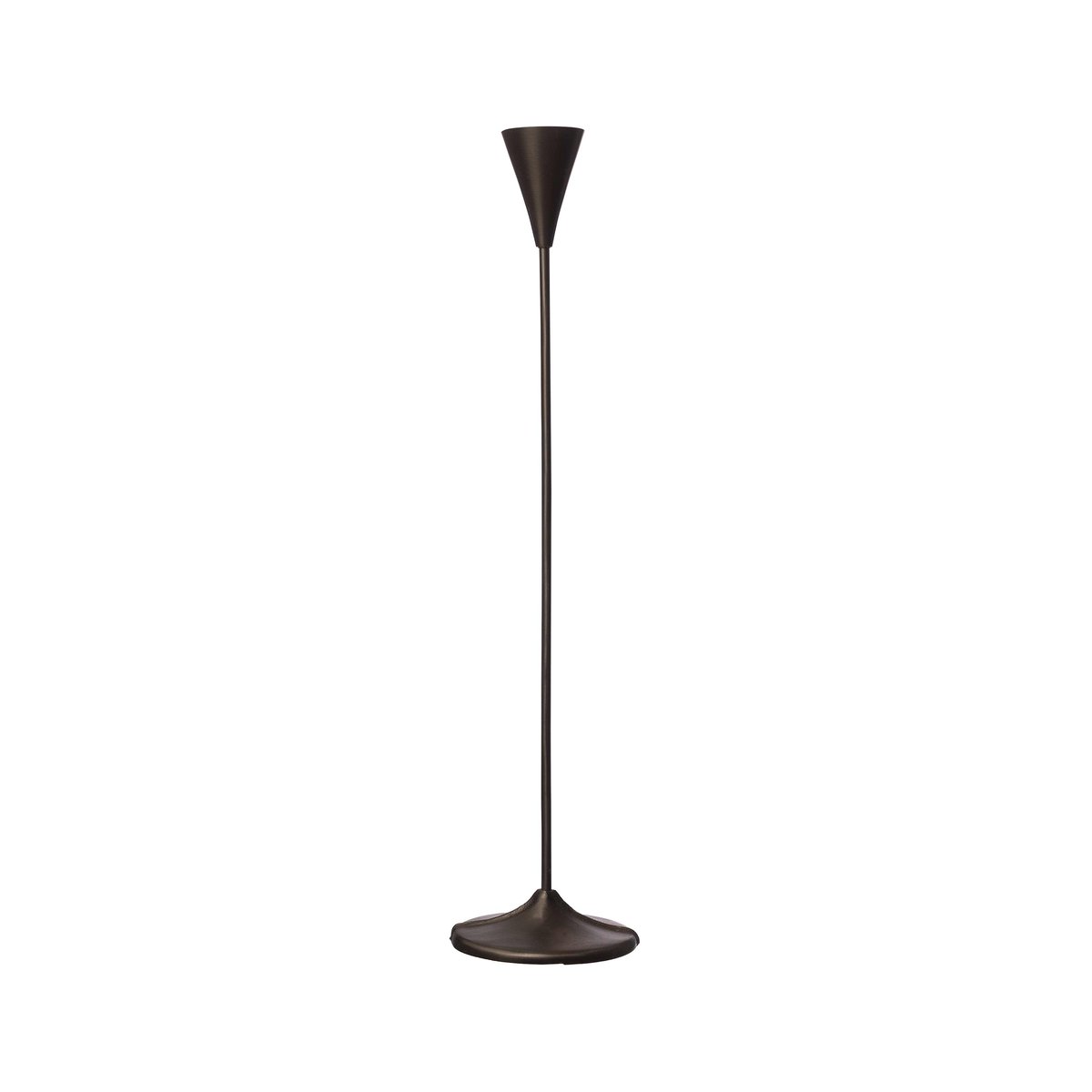 Ernst candlestick chrome 35 cm | Scandinavian Design | Candle holders | Black