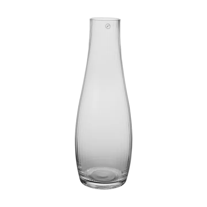 Ernst carafe ribbed glass - Clear, Ø10x28 cm - ERNST