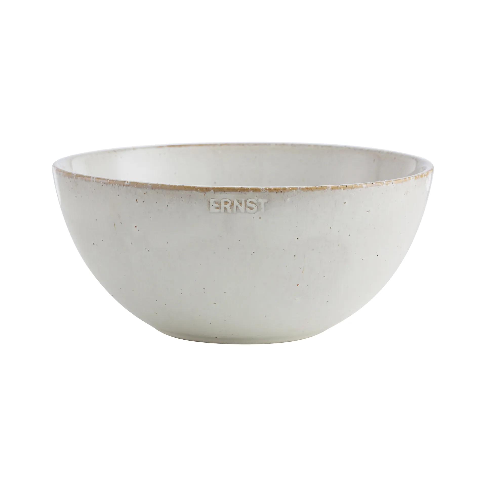 Ernst ceramic bowl white, Ø17 cm ERNST