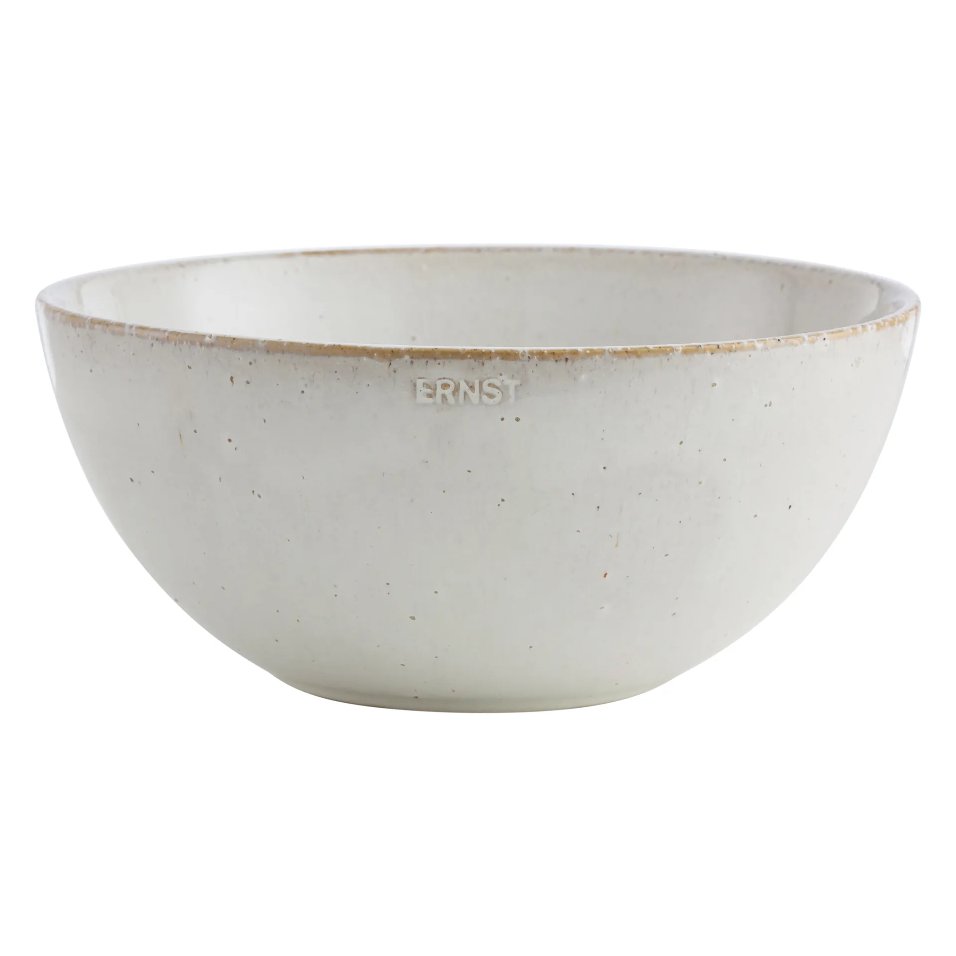 Ernst ceramic bowl white, Ø23 cm ERNST