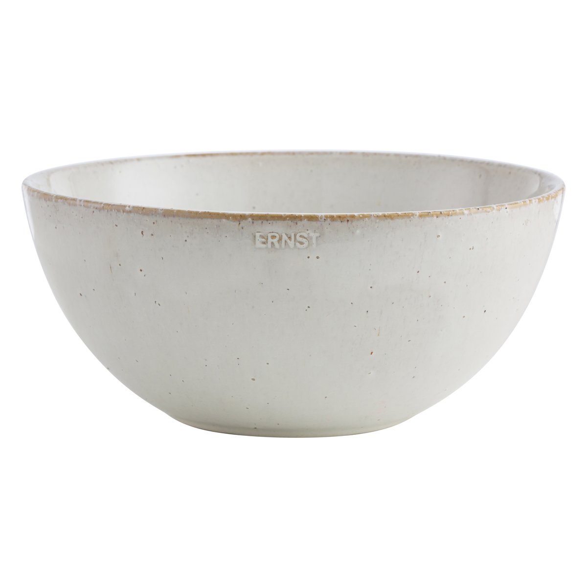 Ernst ceramic bowl white o23 cm | Scandinavian Design | Serving bowls | White