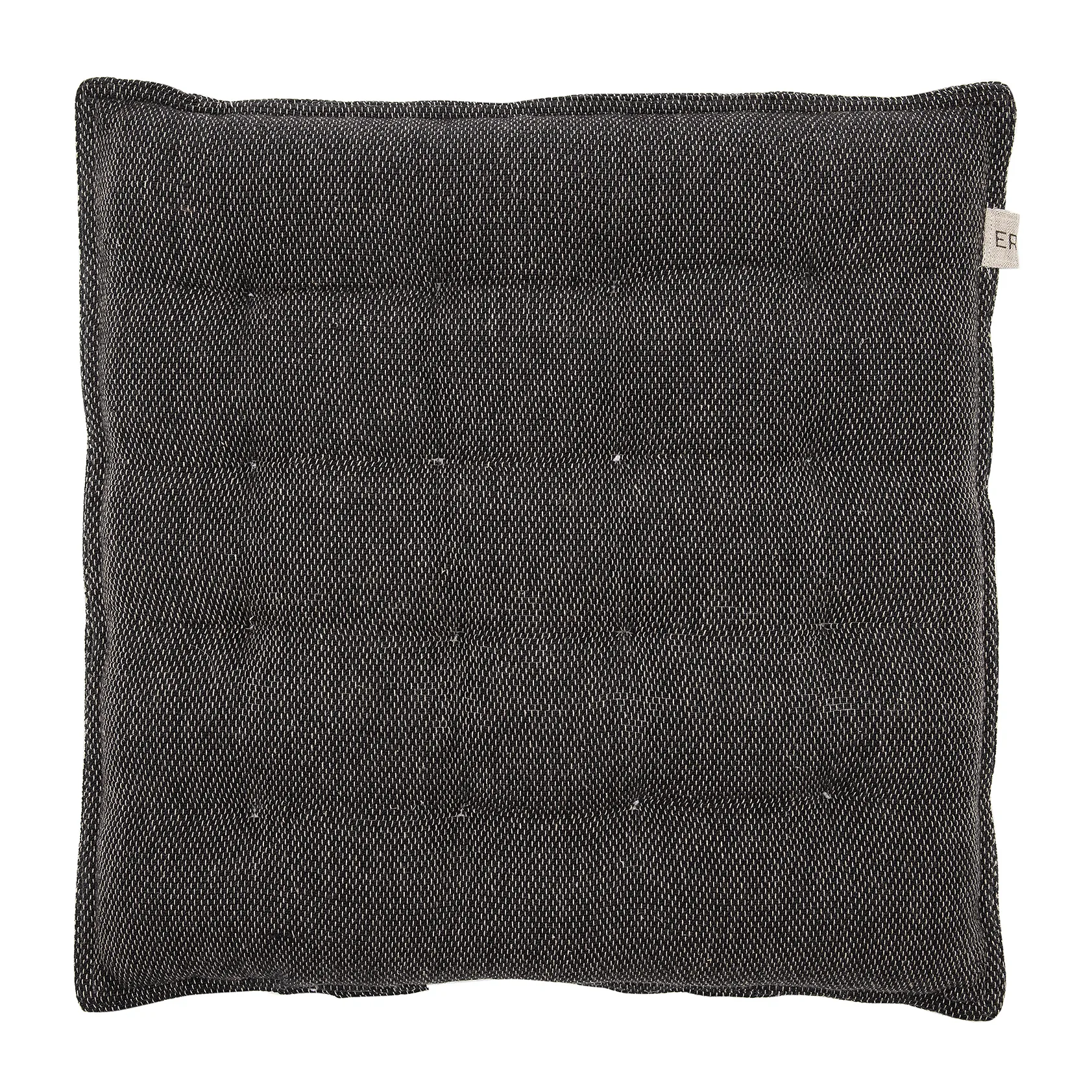 Ernst chair cushion 40x40 cm, Black-beige ERNST