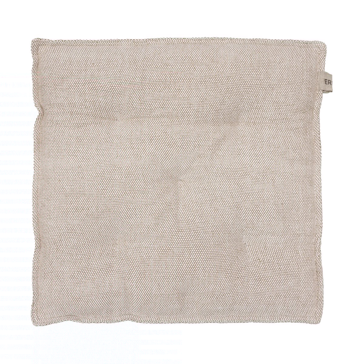 Ernst chair cushion mottled 45x45 cm Beige | Scandinavian Design | Seat cushions & pads | Beige