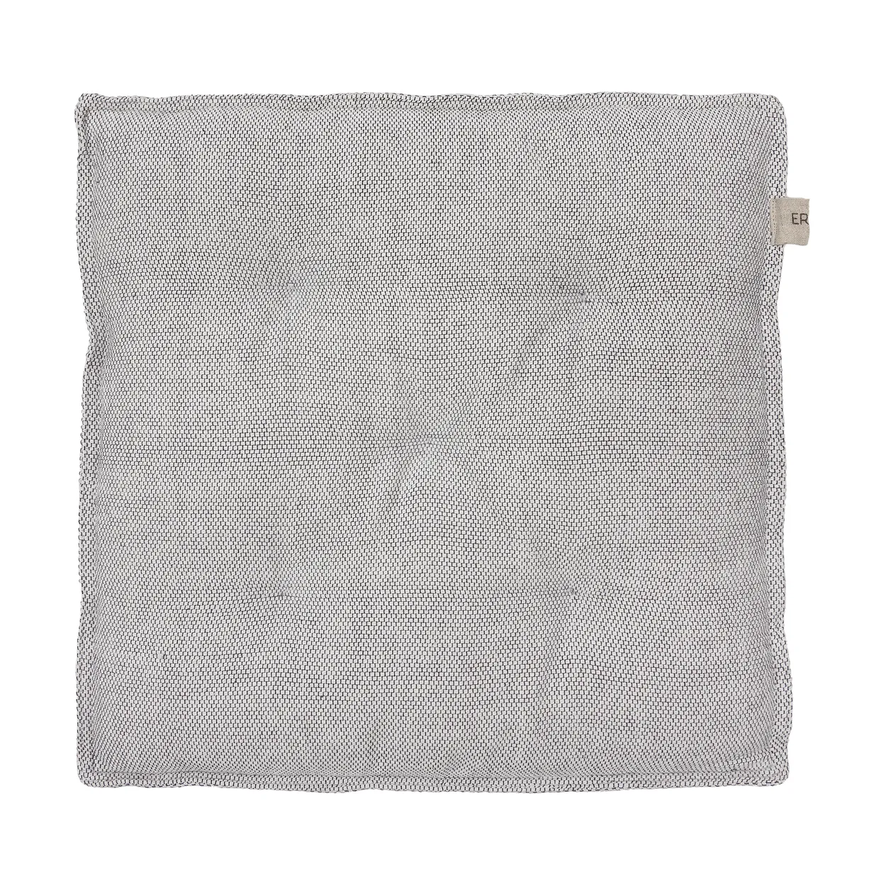 Ernst chair cushion mottled 45x45 cm Grey | Scandinavian Design | Seat cushions & pads | Grey