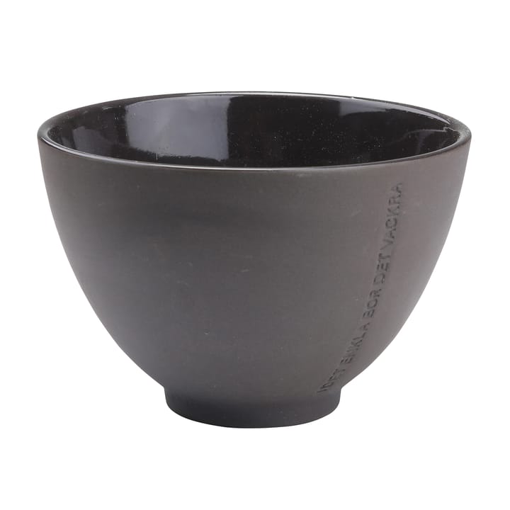 Ernst CITAT bowl Enkla - dark grey - ERNST