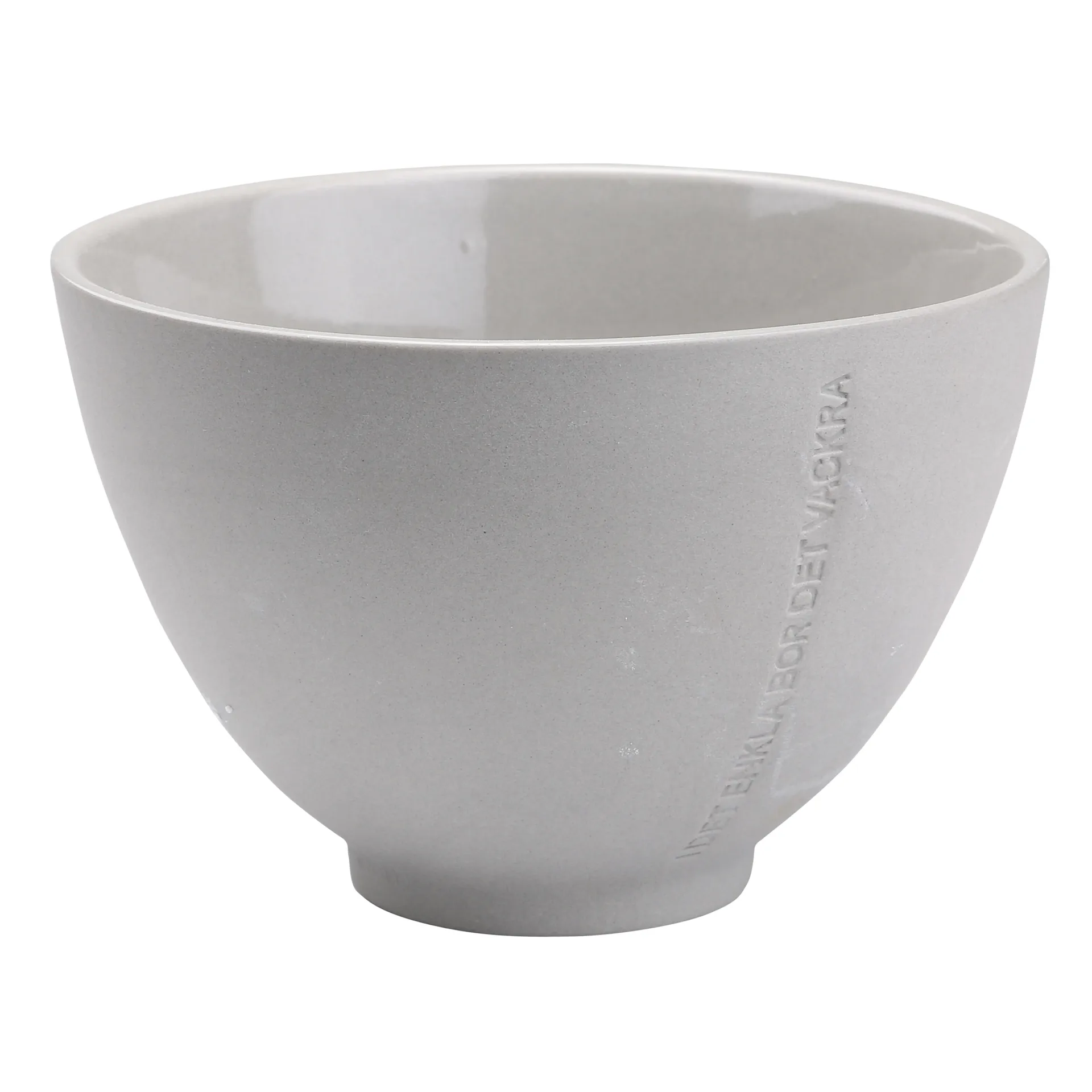 Ernst CITAT bowl Enkla, light grey ERNST