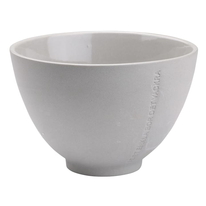 Ernst CITAT bowl Enkla - light grey - ERNST