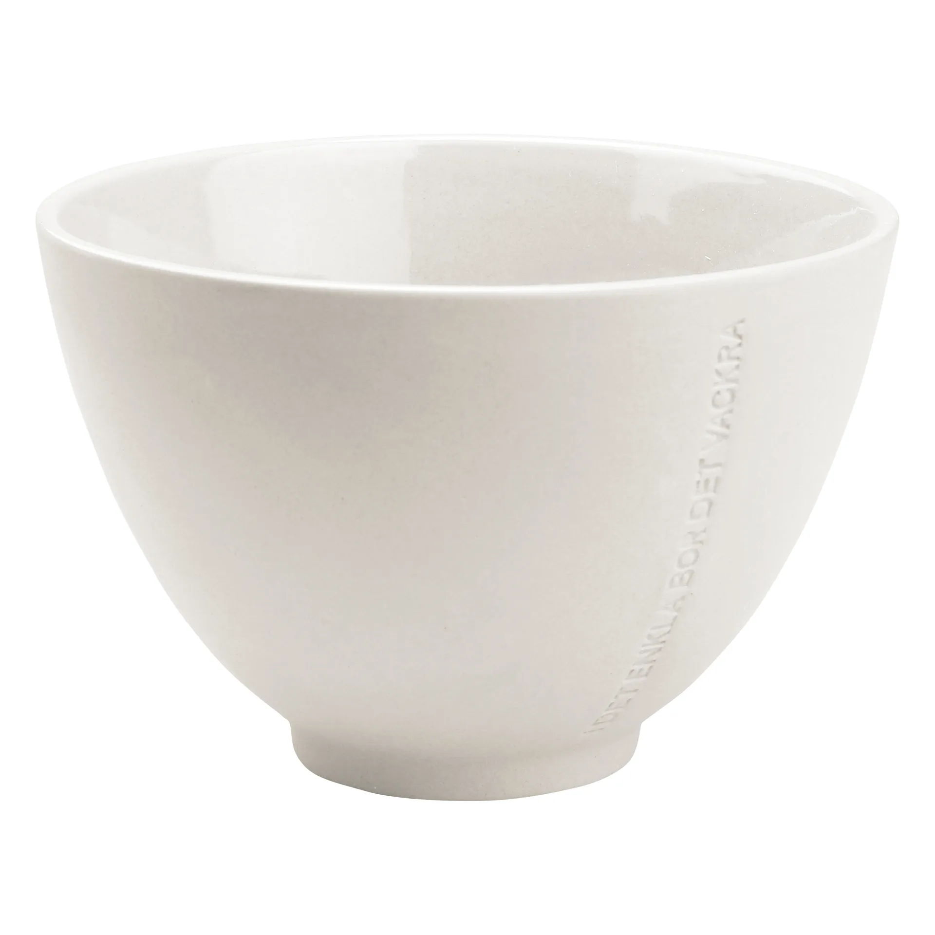 Ernst CITAT bowl Enkla, White ERNST