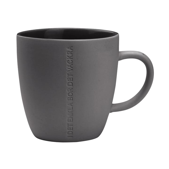 Ernst CITAT Mug Enkla - dark grey - ERNST