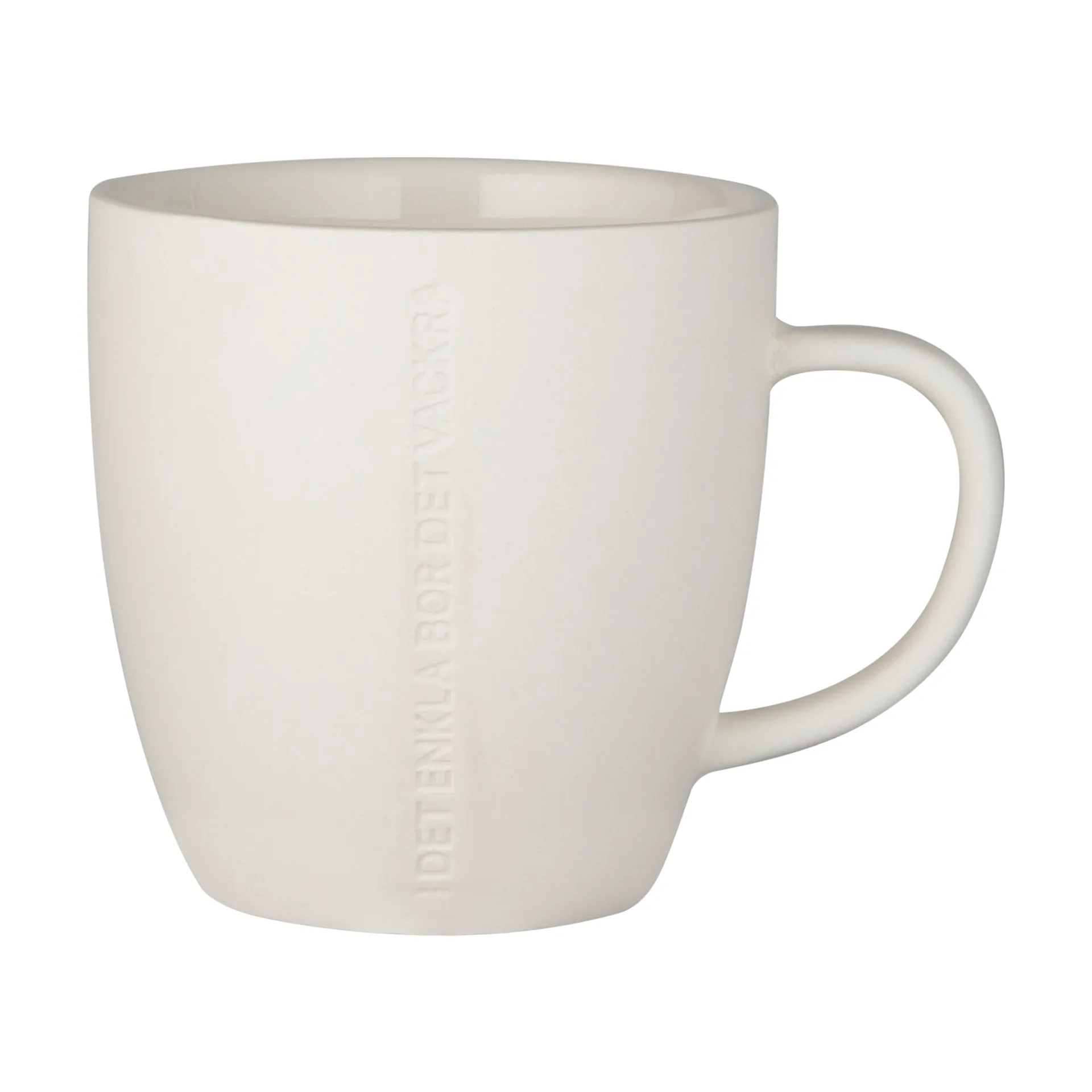 Ernst CITAT Mug Enkla, white ERNST