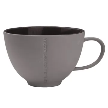 Ernst CITAT tea cup Enkla - dark grey - ERNST