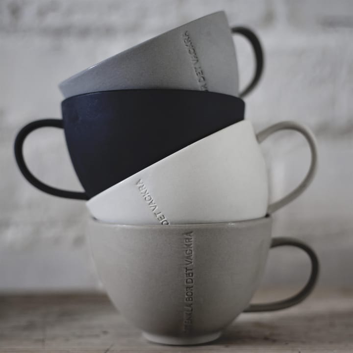 Ernst CITAT tea cup Enkla, dark grey ERNST