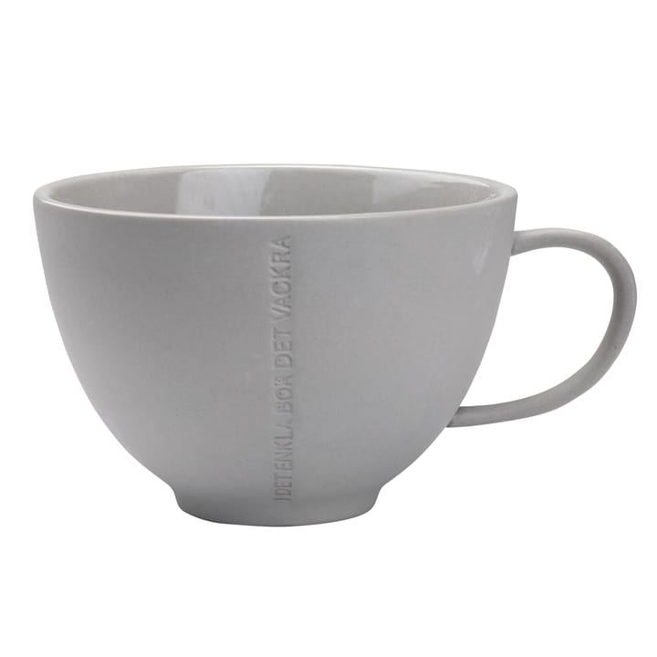 Ernst CITAT tea cup Enkla - light grey - ERNST